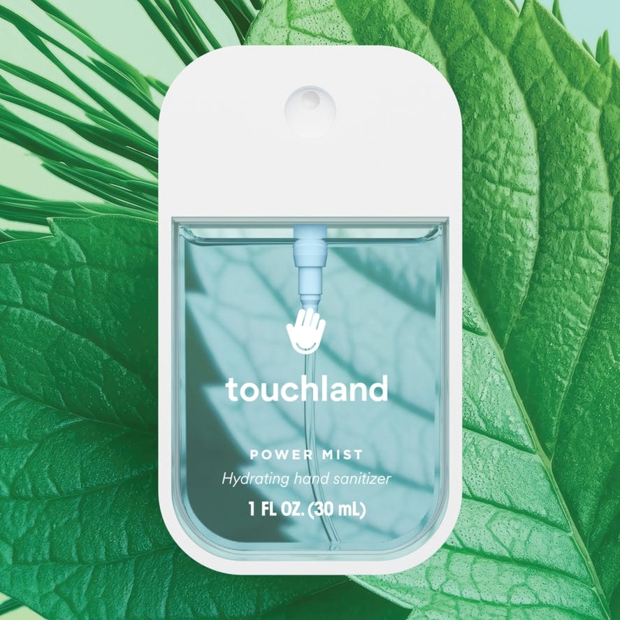 Touchland Frosted Mint Power Mist Hydrating Hand Sanitizer - Little Miss Muffin Children & Home