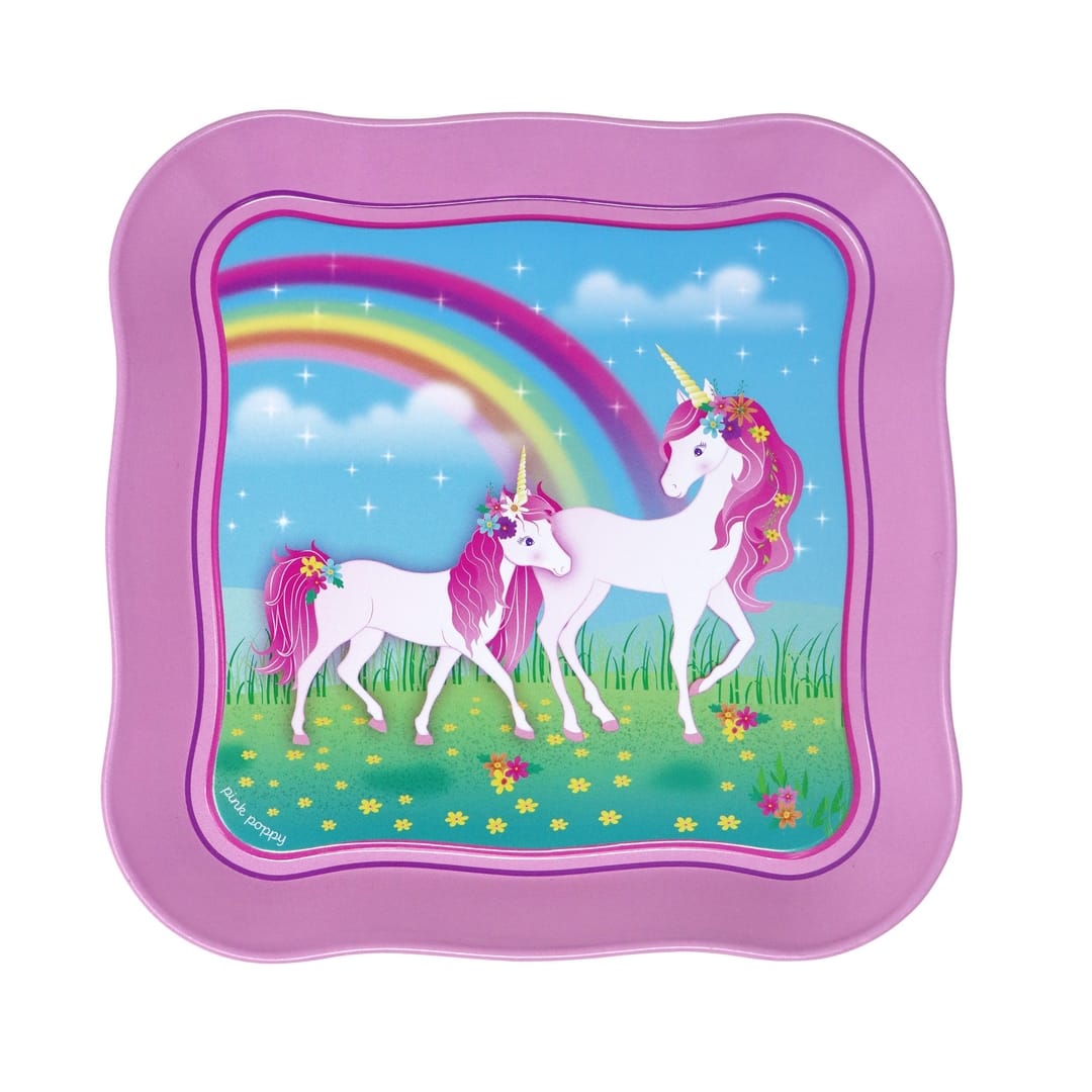 Pink Poppy Stardust Unicorn Tea Set