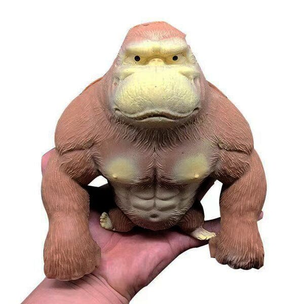 Stretchrilla: The Super Stretchy Gorilla