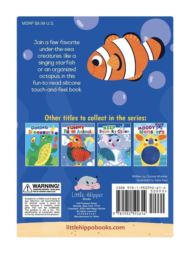 Little Hippo Books Silly Sea Creatures - Little Miss Muffin Children & Home