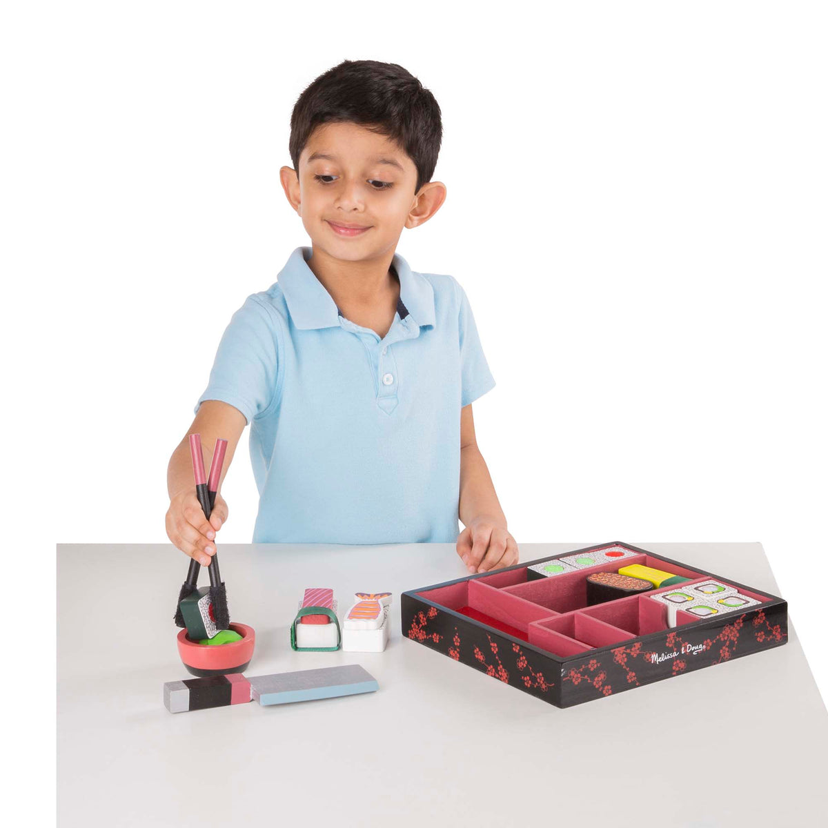 Melissa & Doug Melissa & Doug Sushi Slicing Playset - Little Miss Muffin Children & Home