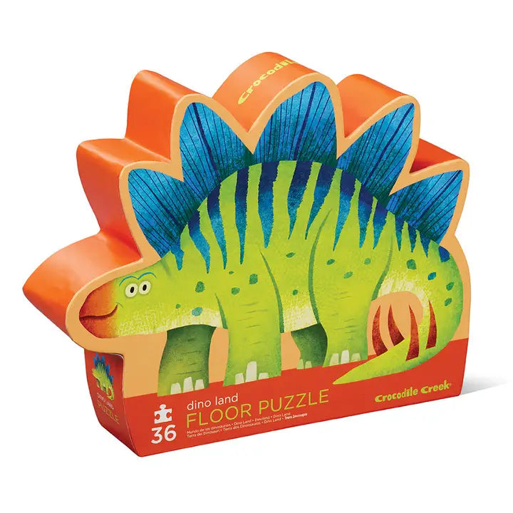 Dino Land 36pc Shaped Box Puzzle