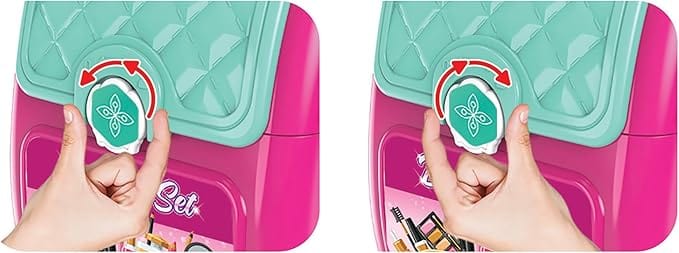 Kid Galaxy Kid Galaxy On The Go Backpack Vanity Set - Little Miss Muffin Children & Home