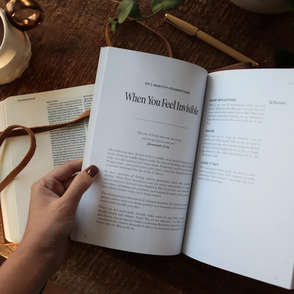 Present Grace: A 52-Week Devotional for Moms