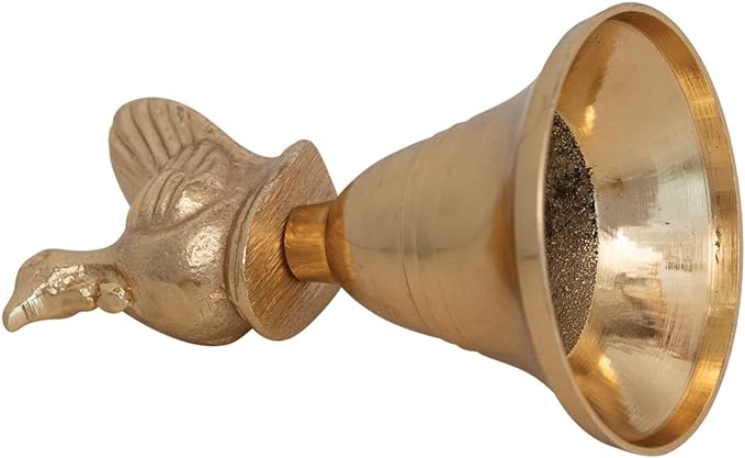 Creative Co-Op Creative Co-op Brass Turkey Bell - Little Miss Muffin Children & Home