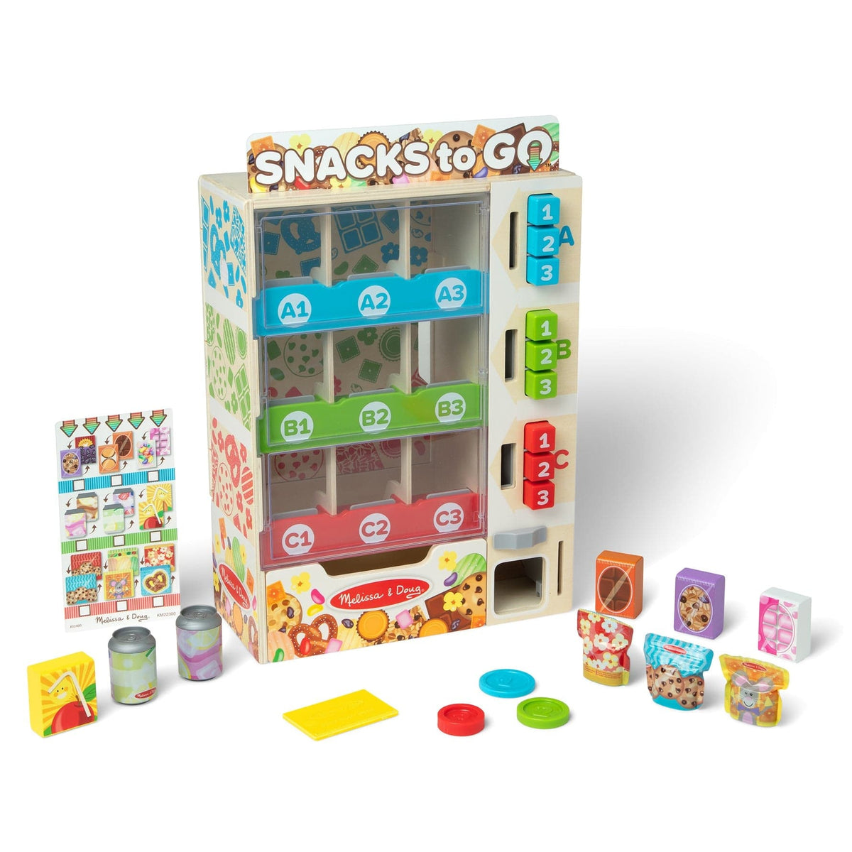 Melissa & Doug Vending Machine - Little Miss Muffin Children & Home
