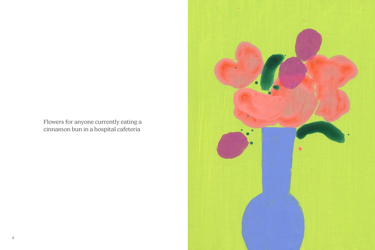 Hachette Book Group Flowers for Things I Don't Know How to Say - Little Miss Muffin Children & Home