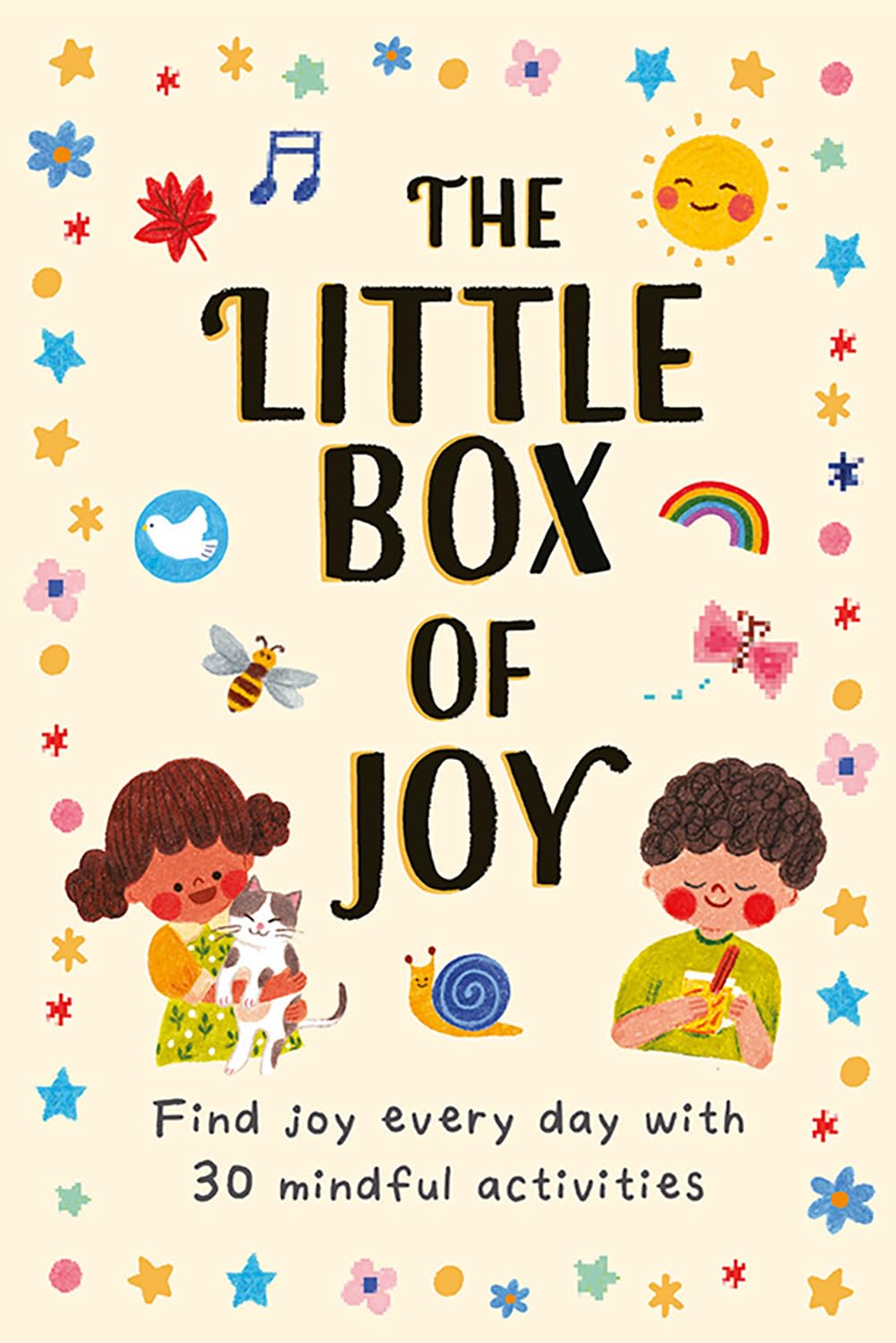 Hachette Book Group The Little Box of Joy: Find Joy Everyday with 30 Simple Mindful Activity Cards - Little Miss Muffin Children & Home