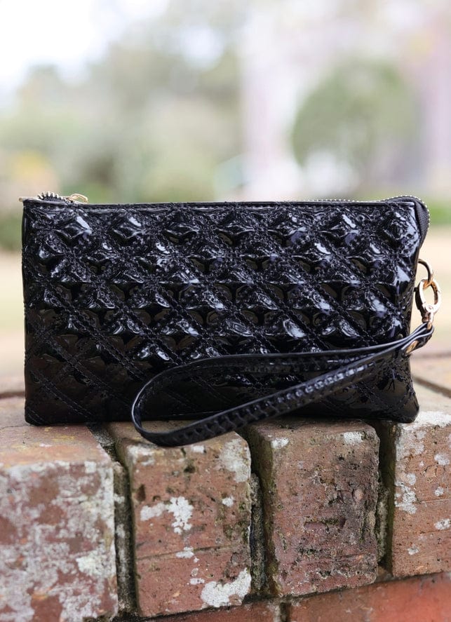 Caroline Hill Caroline Hill Liz Custom Collection Crossbody Bag -Small Quilting - Little Miss Muffin Children & Home