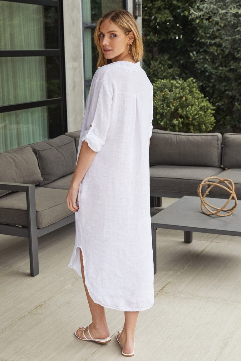 milano shirt dress MILANO SHIRTDRESS /61-2432-1371 VoniBlu