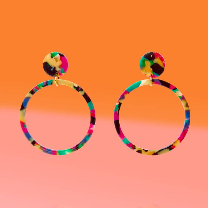 Color Me Up Hoops