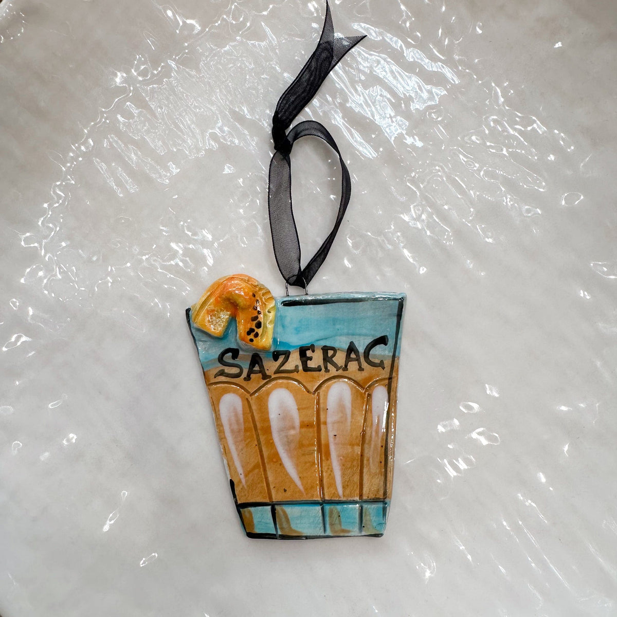 Katie Baldwin Originals Sazerac Ornament - Little Miss Muffin Children & Home