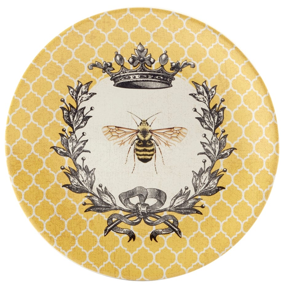 Certified International Certified International French Bees Salad Plate 9in - Little Miss Muffin Children & Home