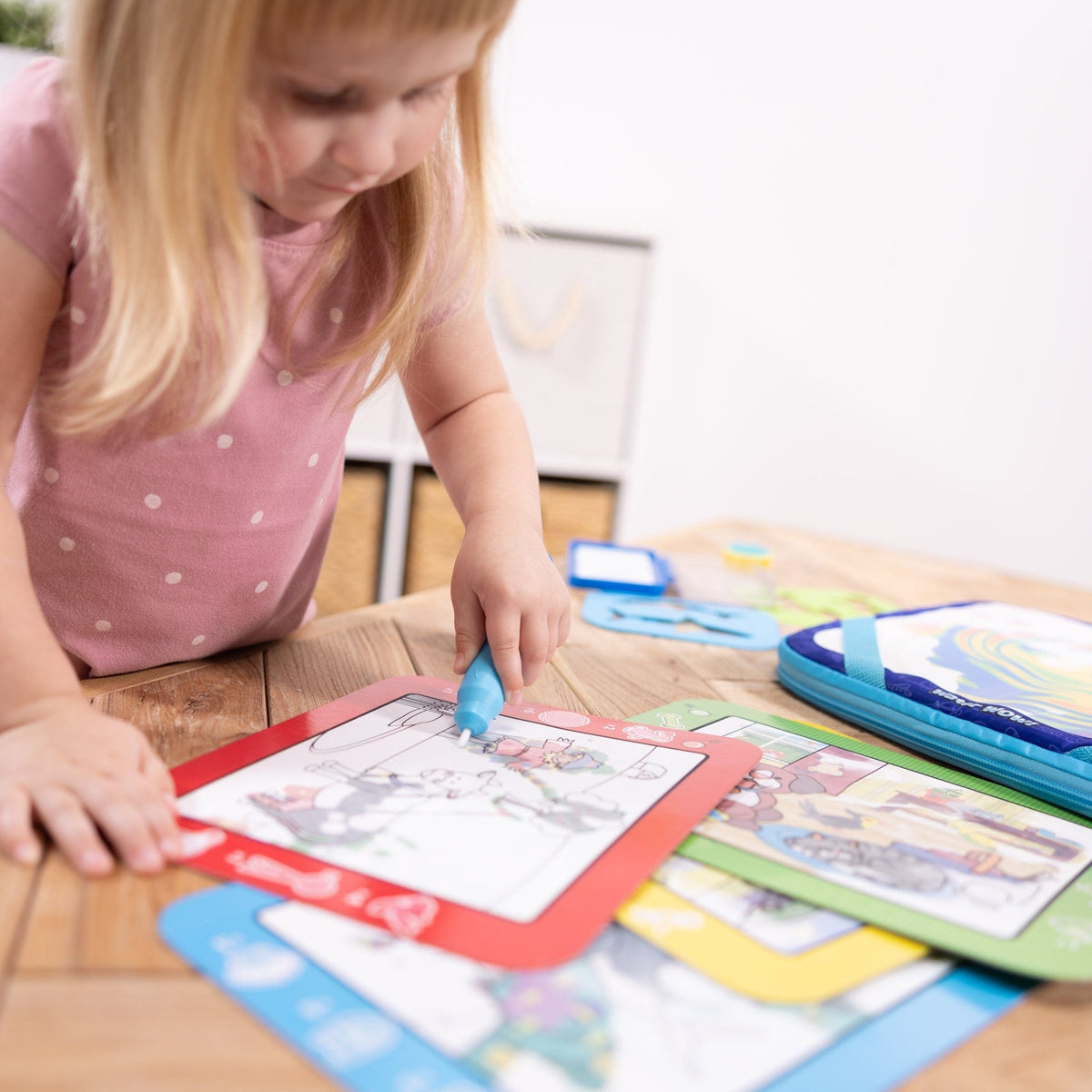 Melissa & Doug Melissa & Doug Water Wow! Multi-Activity Drawing Set - Little Miss Muffin Children & Home