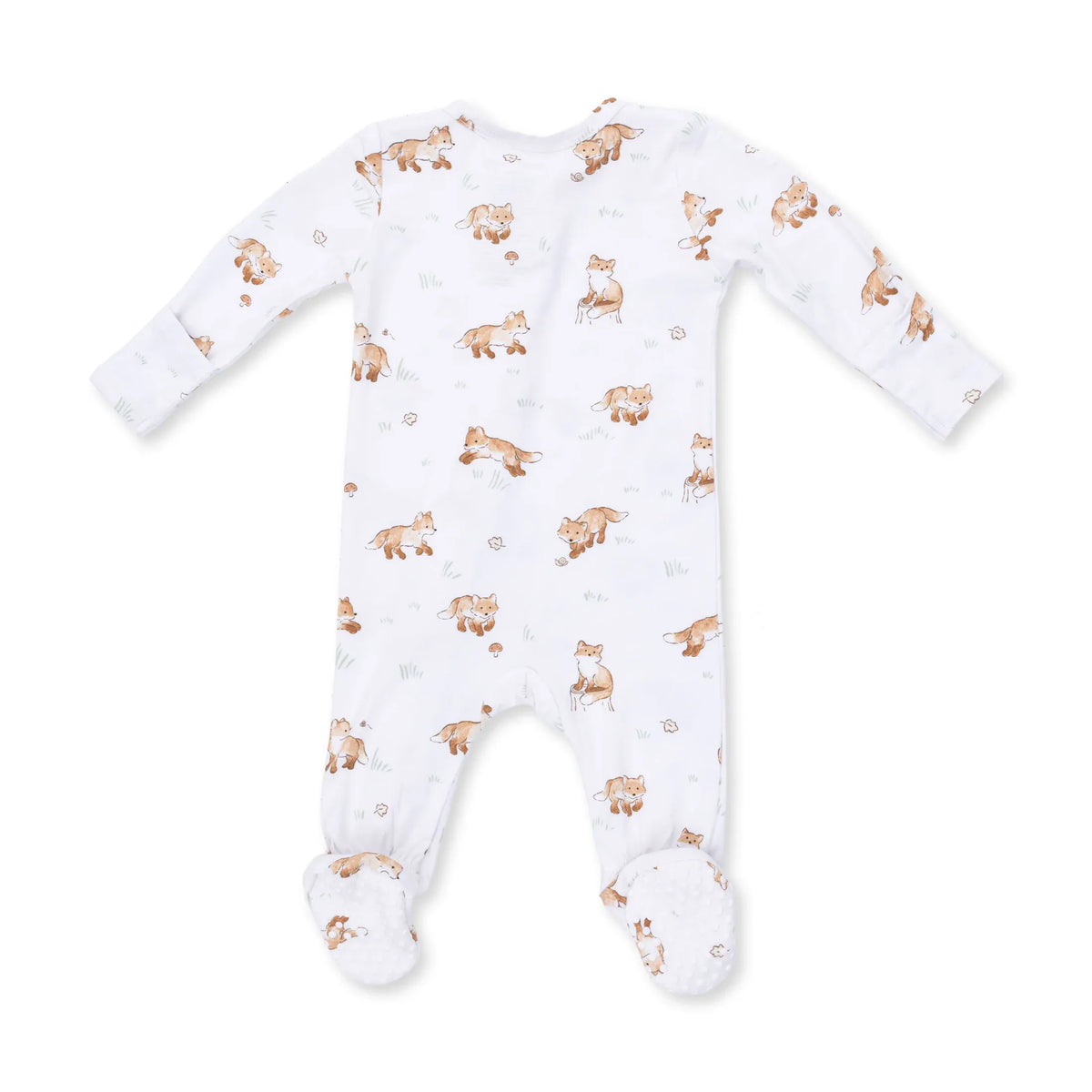 Little Explorer Fox 2 Way Zipper Footie