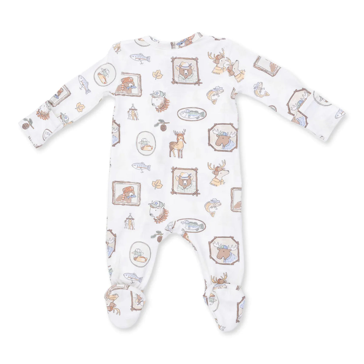 Woodson's Family Cabin 2 Way Zipper Footie