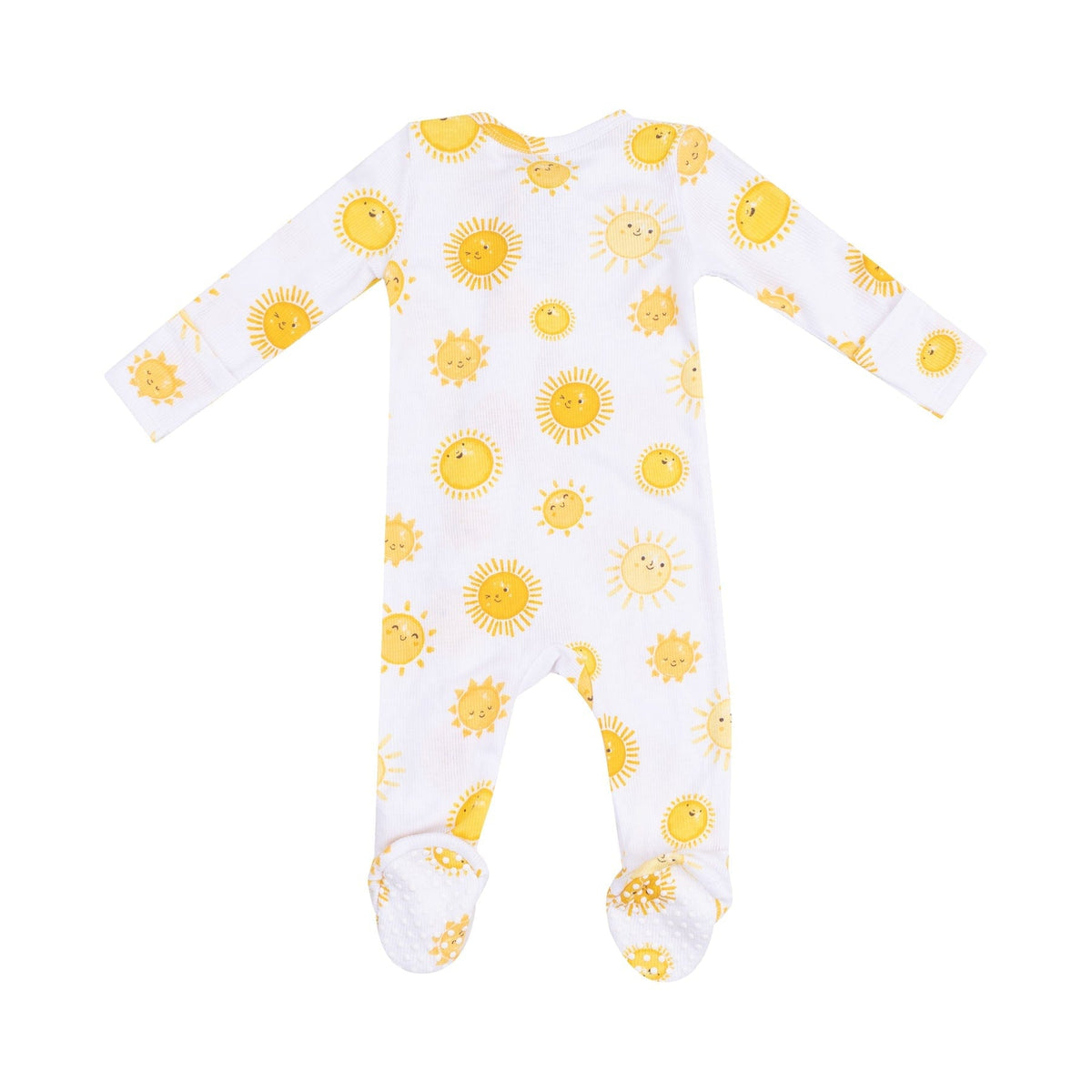 Angel Dear Angel Dear Happy Suns 2 Way Zipper Footie - Little Miss Muffin Children & Home