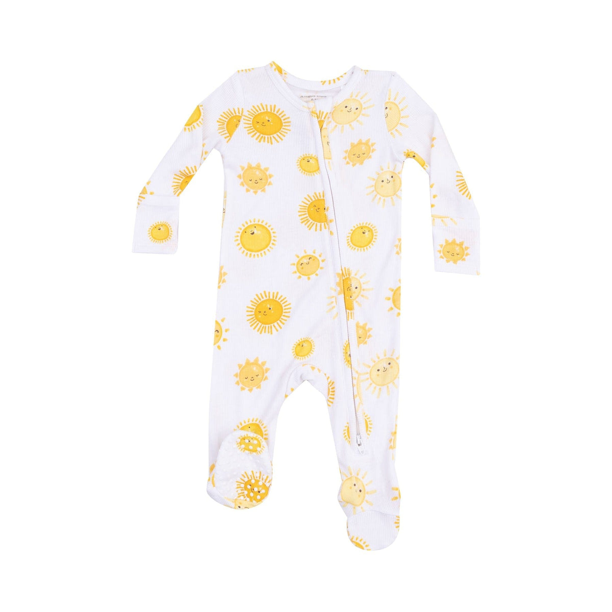 Angel Dear Angel Dear Happy Suns 2 Way Zipper Footie - Little Miss Muffin Children & Home