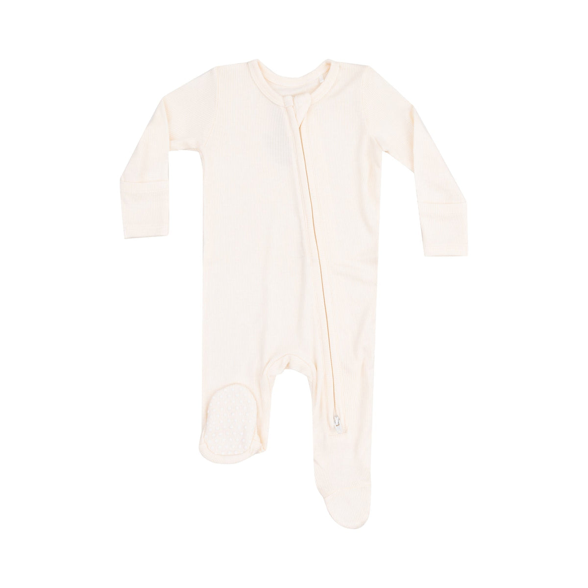 Angel Dear Angel Dear Solid Sugar Swizzle 2 Way Zipper Footie - Little Miss Muffin Children & Home