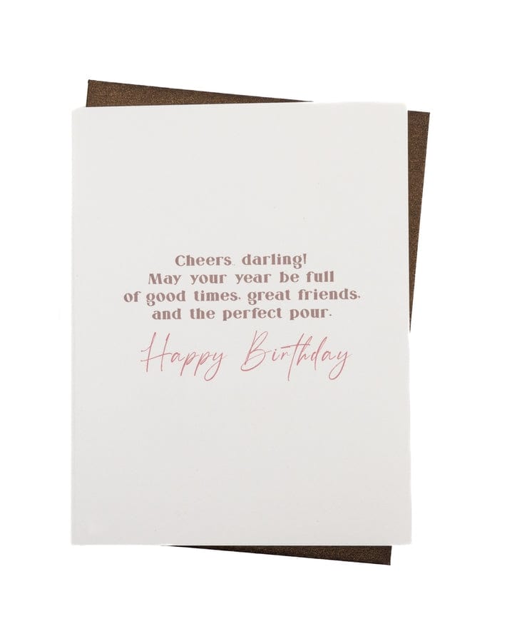 Lavender Vines 'Tini Bit Older' Espresso Martini Birthday Greeting Card - Little Miss Muffin Children & Home