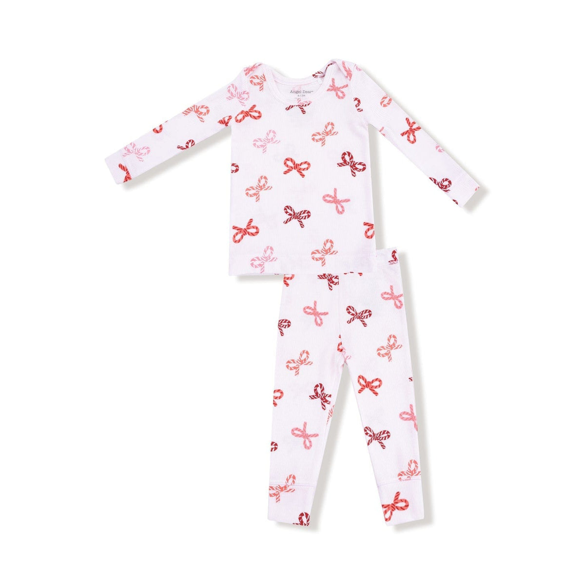Candy Cane Bows Loungewear Set