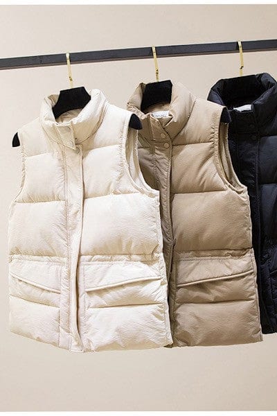 Miss Sparkling Miss Sparkling Puffer Vest - Little Miss Muffin Children & Home