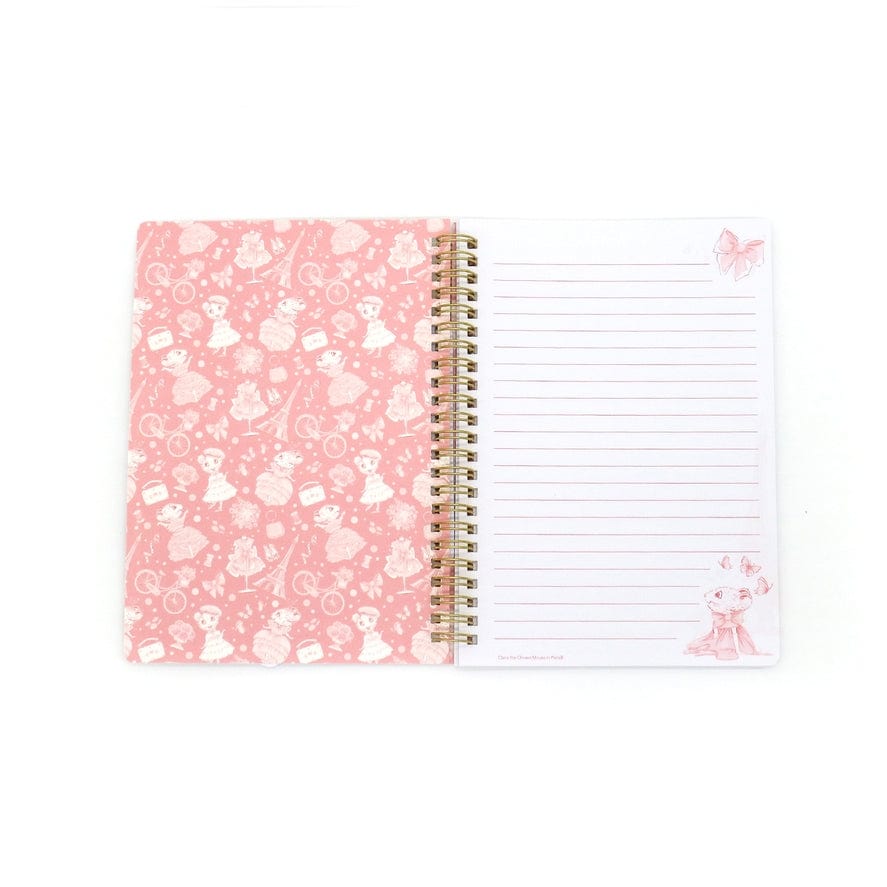 Bunnies by the Bay Bunnies By The Bay Claris the Mouse Magnificent Mess A5 Notebook - Little Miss Muffin Children & Home