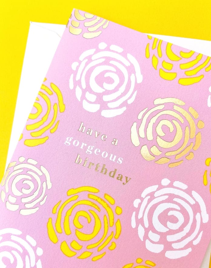 J.Falkner Cards J Falkner Gorgeous Peonies Birthday Card - Little Miss Muffin Children & Home