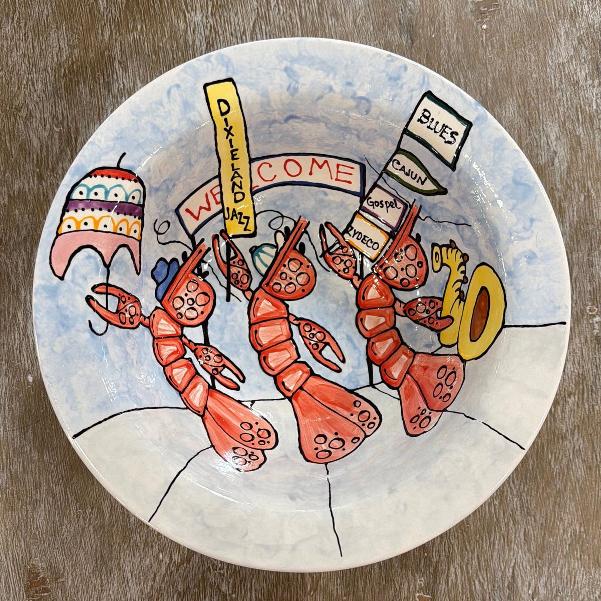 Jazz Fest Large Bowl