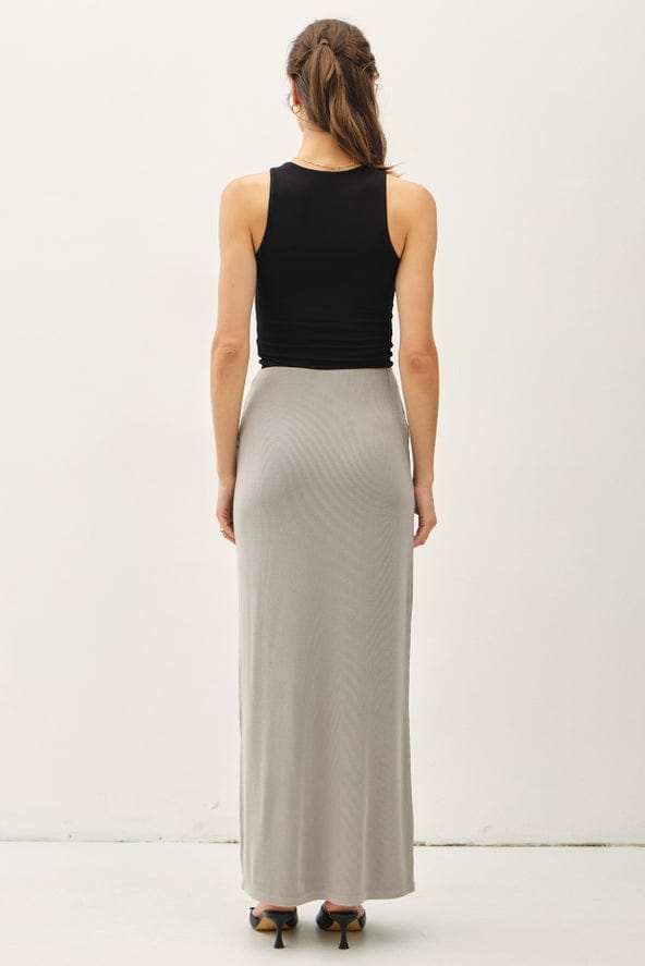 bridesmaid dresses new jersey Classic Ruched V-Neck Jersey Sleeveless Bridesmaid Dresses main image 1