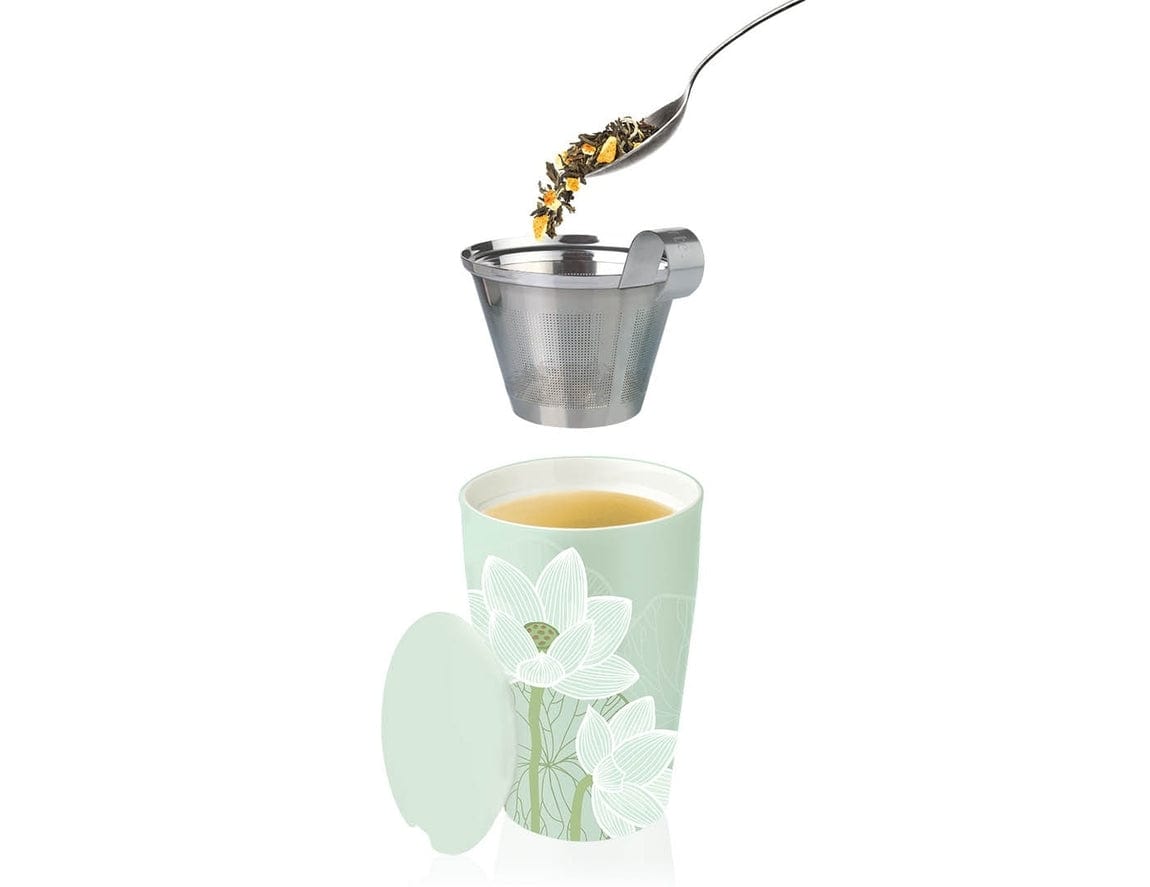 Tea Forte Tea Forte Lotus Kati Steeping Cup & Infuser - Little Miss Muffin Children & Home