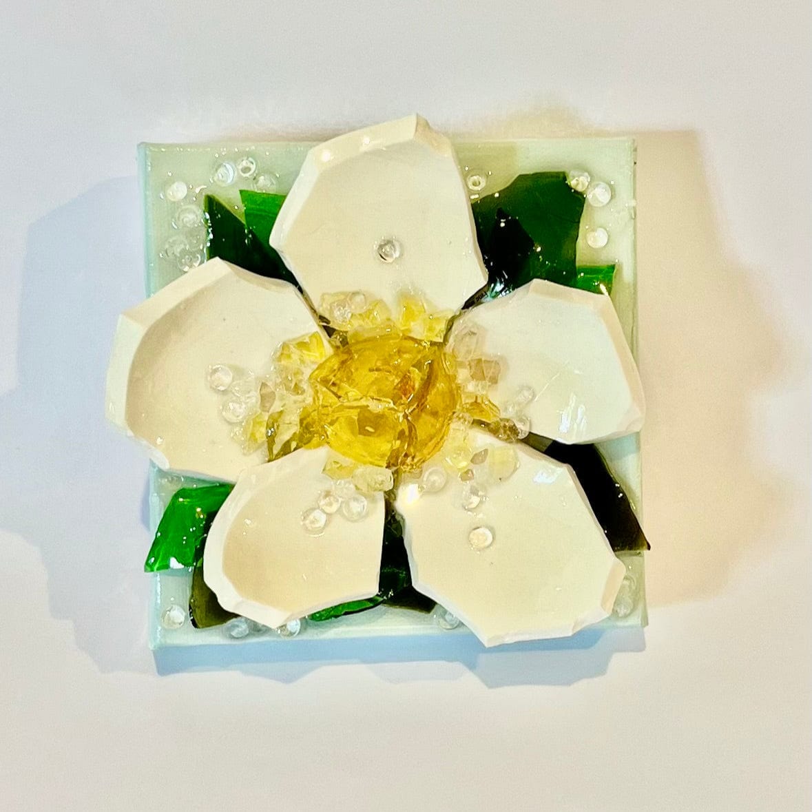 Laurie Kelly Art Studio Magnolia 6x6 Gallery Canvas Art - Little Miss Muffin Children & Home