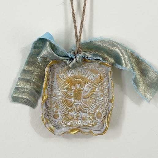 Holy Spirit Religious Plaque