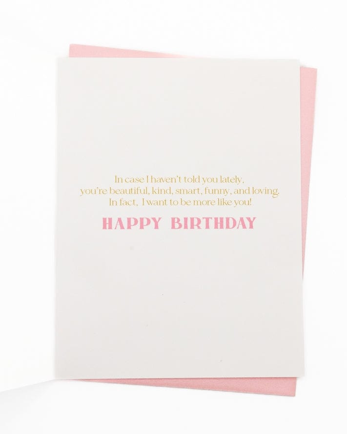 Lavender Vines 'Cake Wishes' Birthday Cake Greeting Card - Little Miss Muffin Children & Home