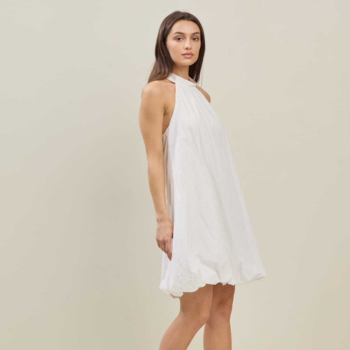 Bubble Halter Dress