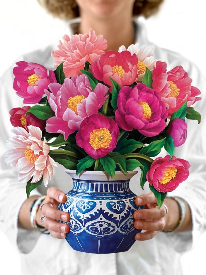 FreshCut Paper FreshCut Paper Peony Paradise Bouquet - Little Miss Muffin Children & Home