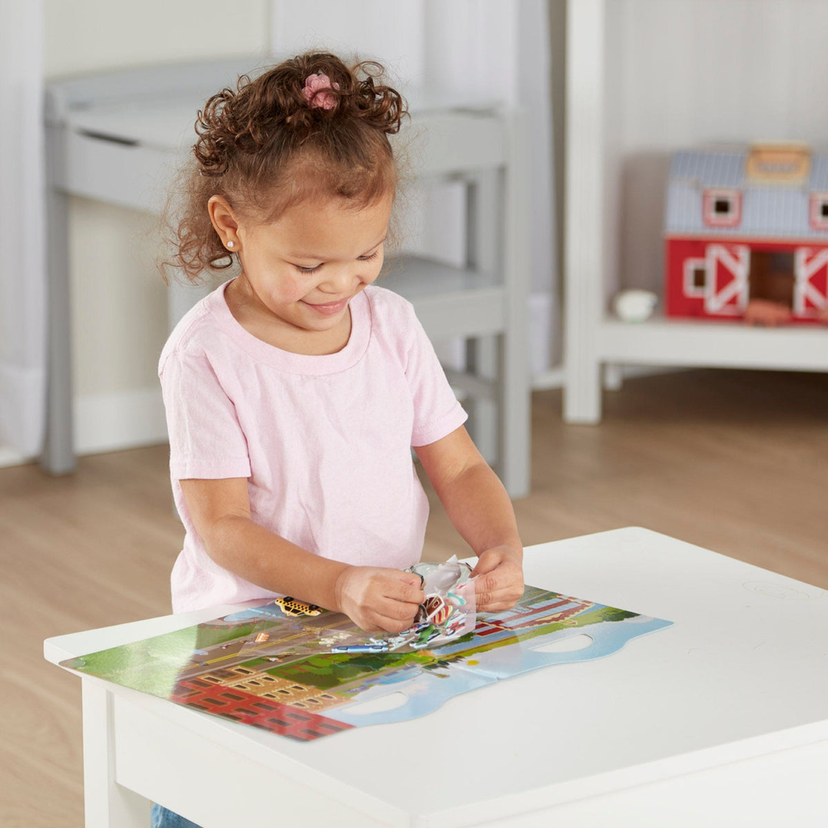 Melissa & Doug Melissa & Doug Puffy Sticker Play Set- Vehicles - Little Miss Muffin Children & Home
