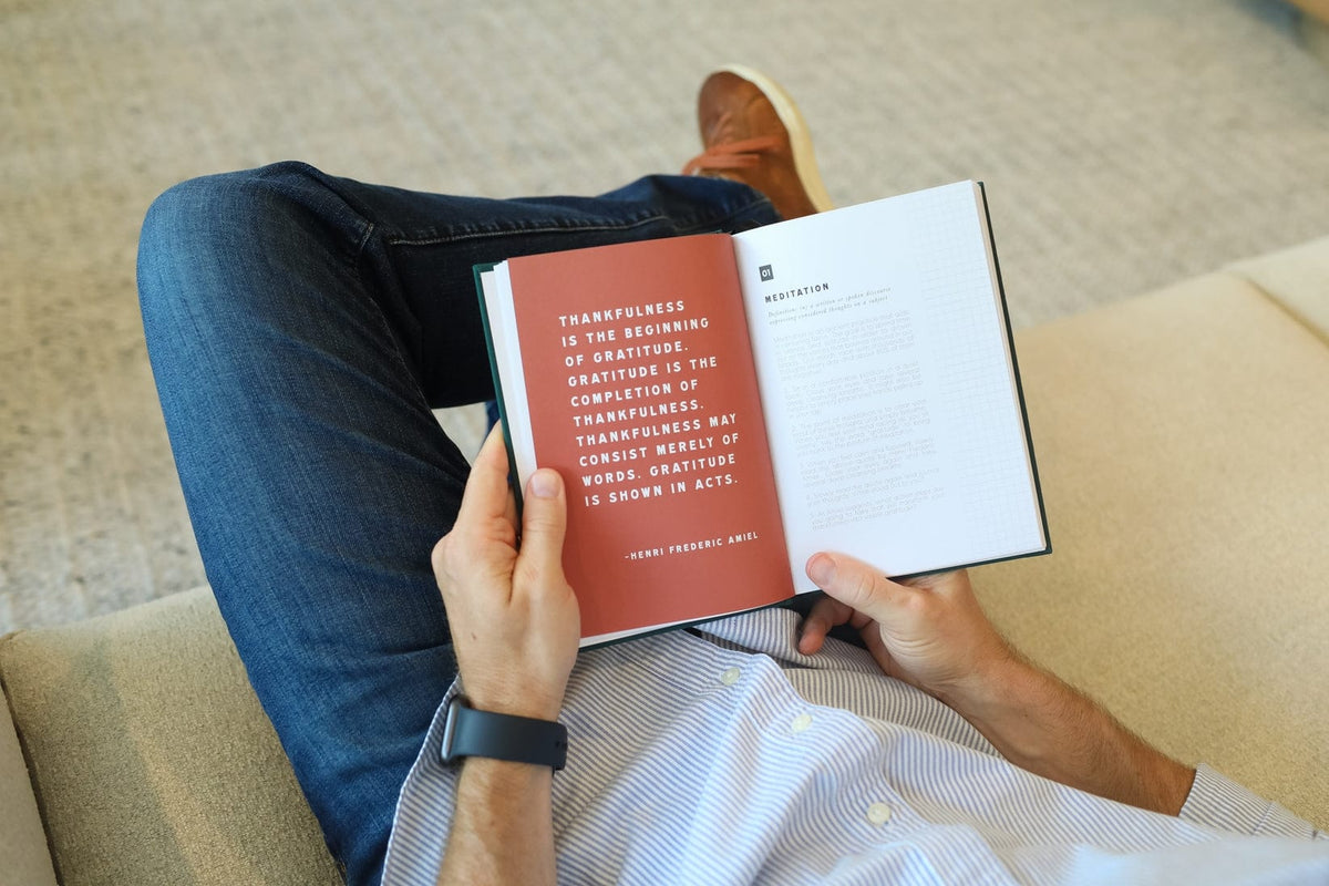 Paper Peony Press Gratitude Journal for Men - Little Miss Muffin Children & Home