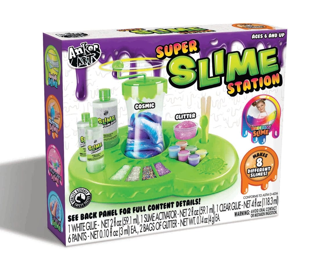 Anker Play Products Anker Play Products Super Slime Station - Little Miss Muffin Children & Home