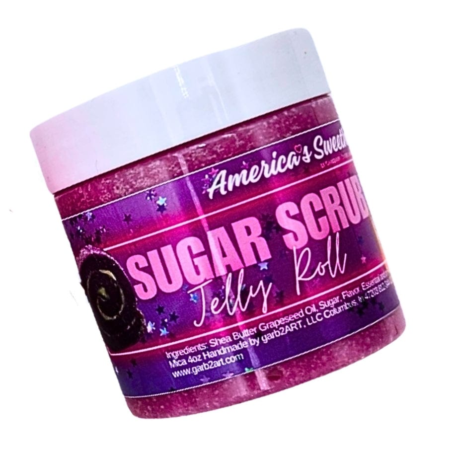 garb2ART garb2ART Sugar Scrub - Little Miss Muffin Children & Home