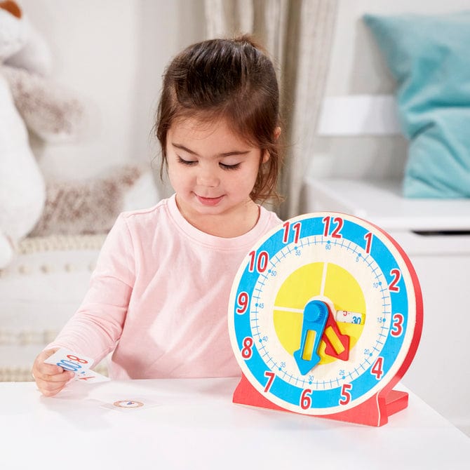 Melissa & Doug Melissa & Doug Turn & Tell Clock - Little Miss Muffin Children & Home
