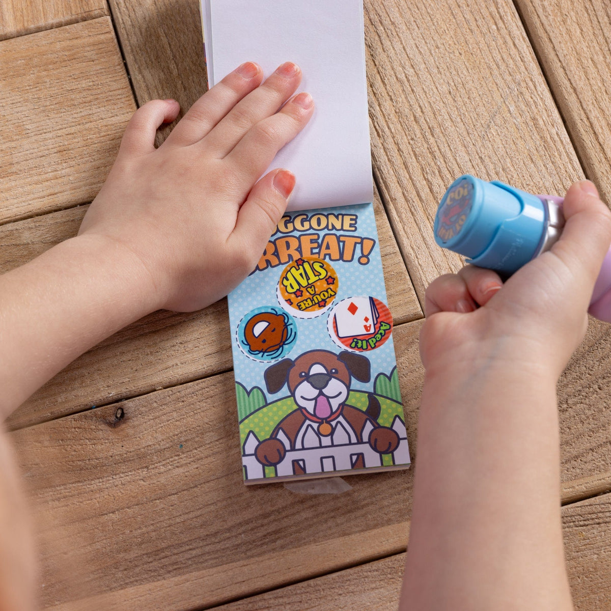 Melissa & Doug Melissa & Doug Sticker WOW! Mini Activity Pad with Refill Stickers- Rewards - Little Miss Muffin Children & Home