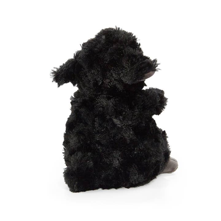 Bunnies by the Bay Wee Kiddo Lamb in Black - Little Miss Muffin Children & Home