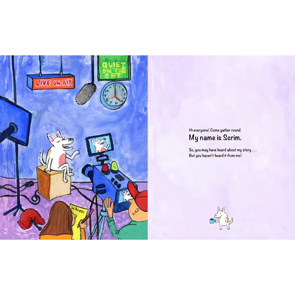 Susan Shadt Press Scrim My Tail: As Told to Margaret Orr - Little Miss Muffin Children & Home