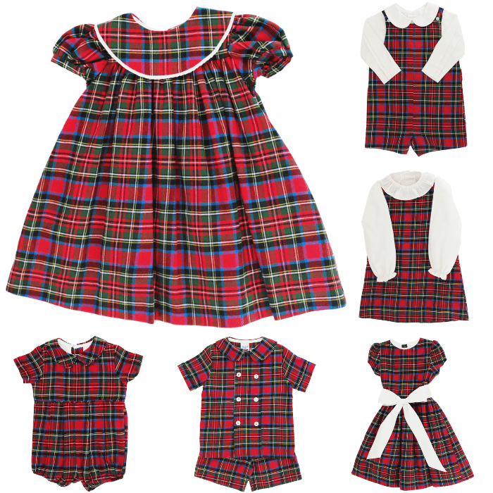 Bailey Boys Bailey Boys Wales Tartan Float - Little Miss Muffin Children & Home