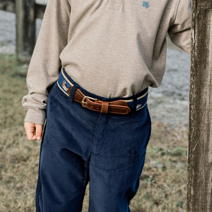 Bailey Boys Bailey Boys Champ Corduroy Pants in Navy - Little Miss Muffin Children & Home
