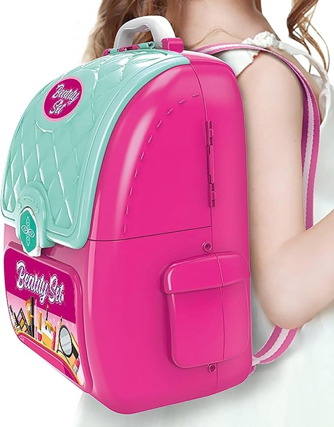 Kid Galaxy Kid Galaxy On The Go Backpack Vanity Set - Little Miss Muffin Children & Home