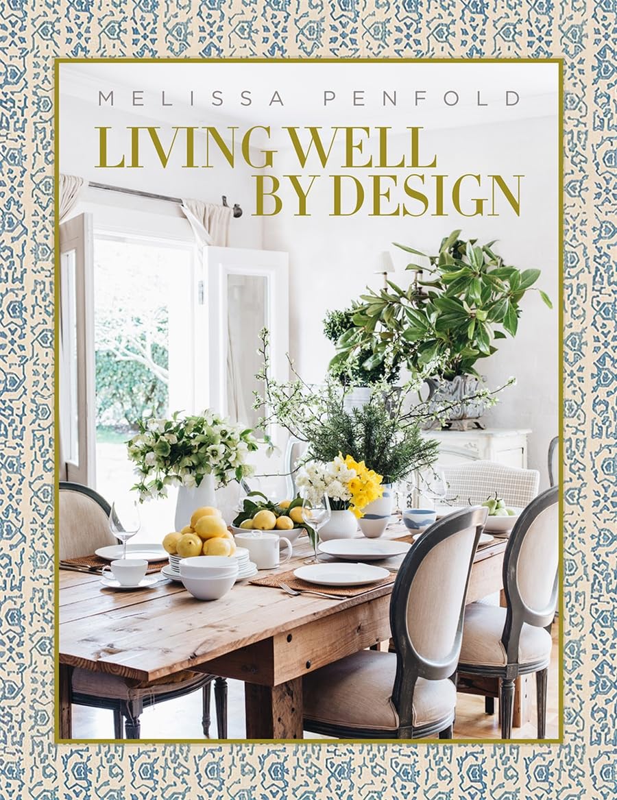 Hachette Book Group Living Well by Design - Little Miss Muffin Children & Home