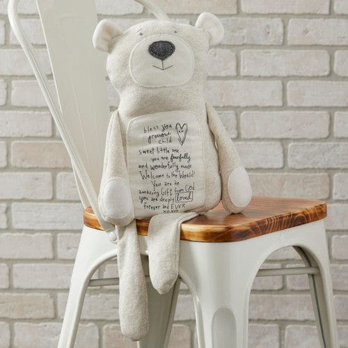 Poetic Threads Light Gray Bear