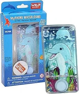 Wild Republic Myphone Water Game Dolphin - Little Miss Muffin Children & Home